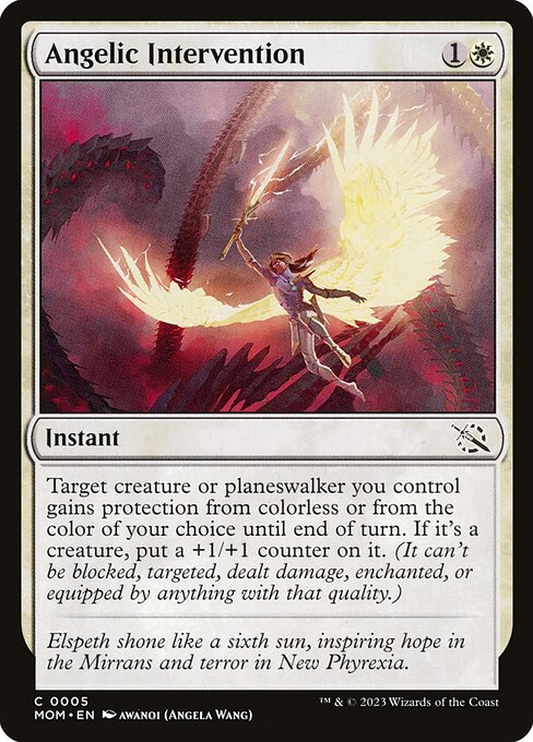 Angelic Intervention card image
