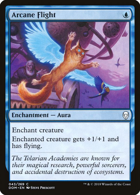 Arcane Flight (Dominaria #43)