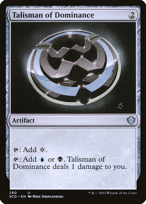 Talisman de dominance|Talisman of Dominance