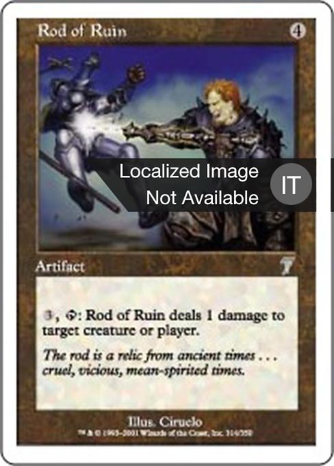 Rod of Ruin (Seventh Edition #314)