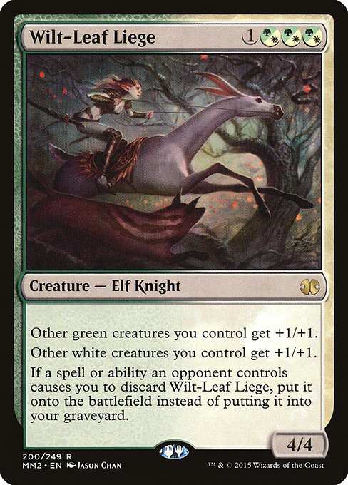 Wilt-Leaf Liege (Modern Masters 2015 #200)