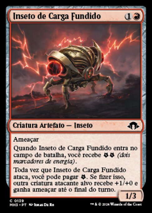 Smelted Chargebug (Modern Horizons 3 #139)