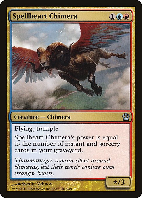 Spellheart Chimera card image