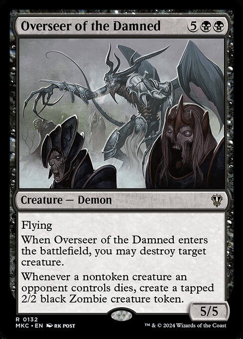 Brigadier des damnés|Overseer of the Damned
