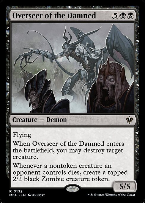 Overseer of the Damned (mkc) 132