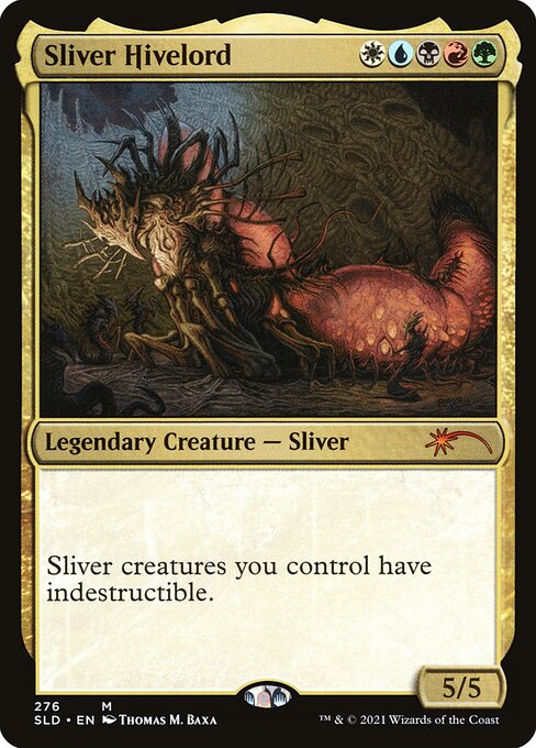 Sliver Hivelord card image