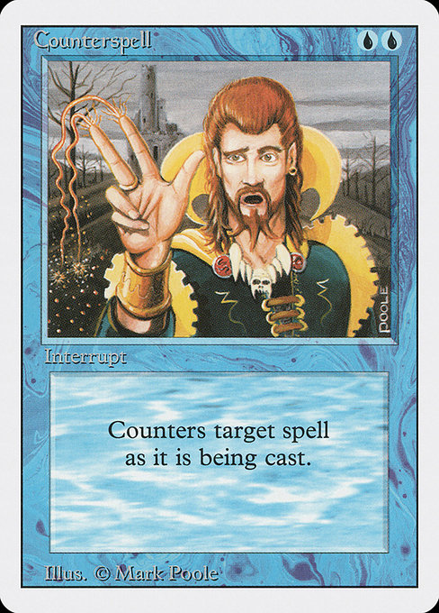 Counterspell (Revised Edition #54)