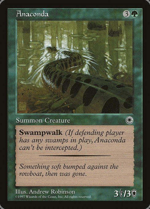Anaconda (Portal #158)