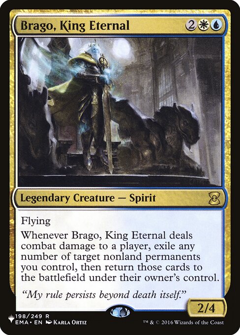 Brago, King Eternal (The List #708)