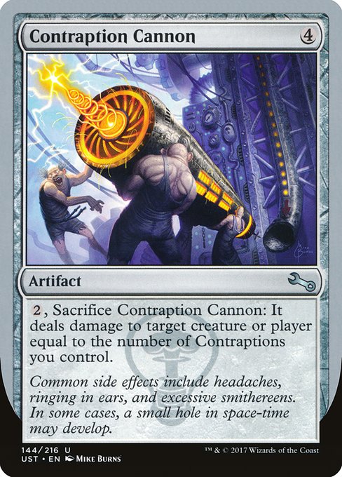 Contraption Cannon (Unstable #144)