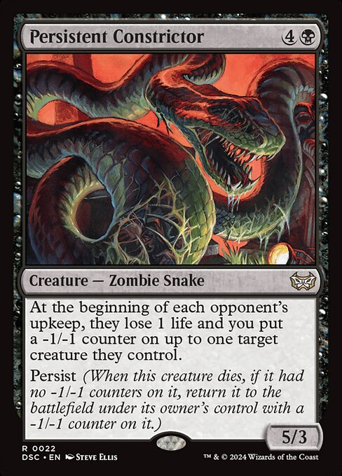 Persistent Constrictor (dsc) 22 Persistent Constrictor (dsc) 22