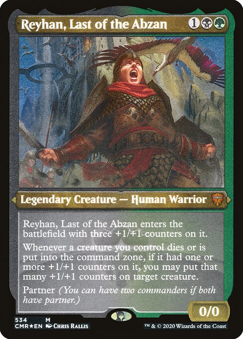 Reyhan, Last of the Abzan (cmr) 534