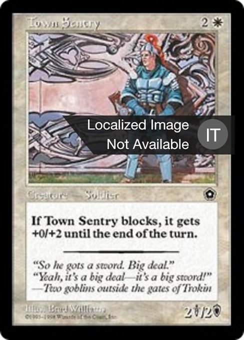 Town Sentry (Portal Second Age #25)