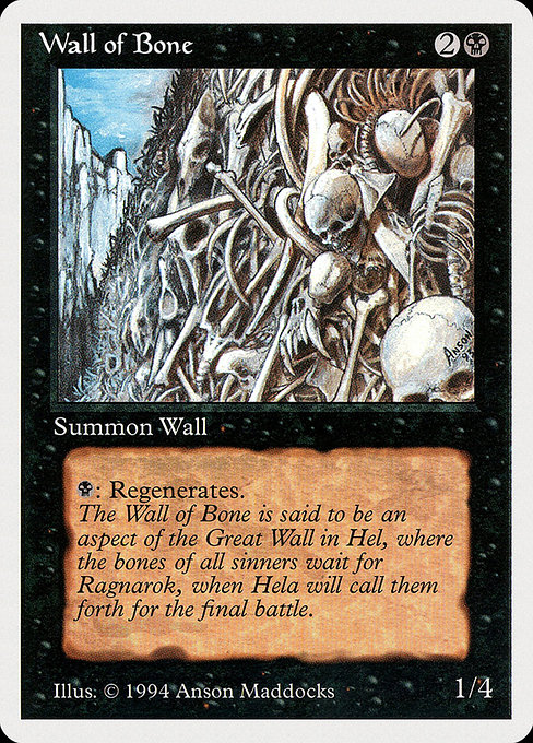 Wall of Bone (Summer Magic / Edgar #134)