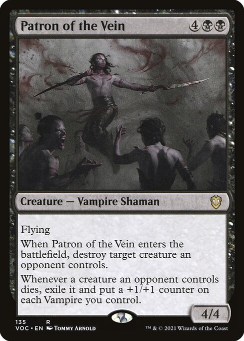 Patron of the Vein (Crimson Vow Commander #135)