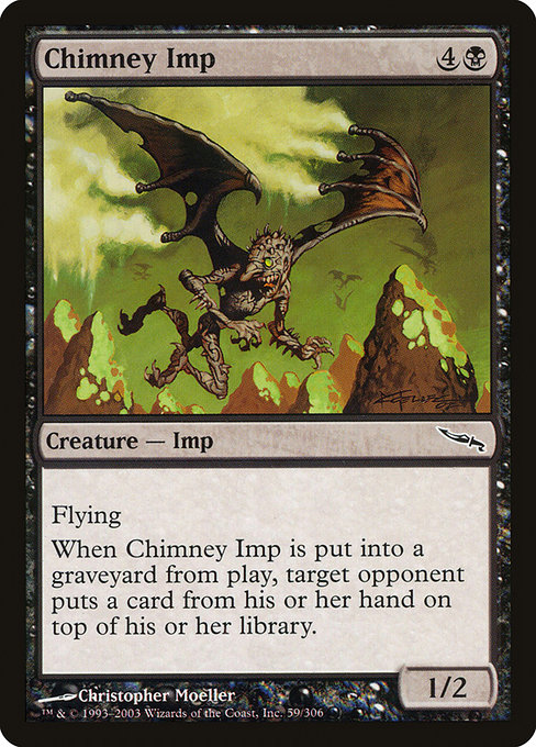 Chimney Imp (Mirrodin #59)