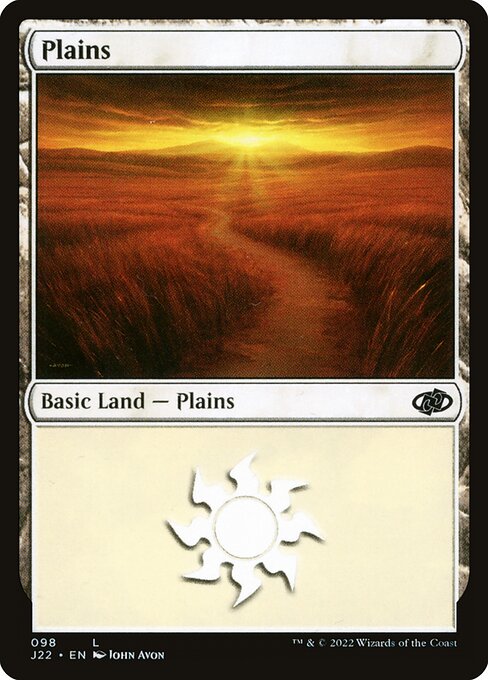 Plains (Jumpstart 2022 #98)