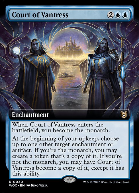 Court of Vantress (Wilds of Eldraine Commander #30)