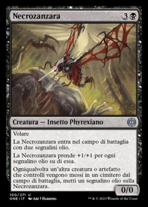 Necrosquito (Phyrexia: All Will Be One #100)