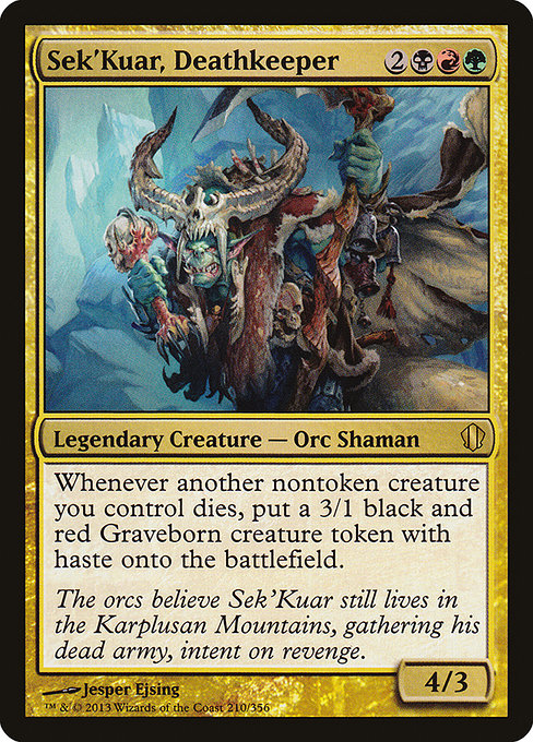 Sek'Kuar, Deathkeeper