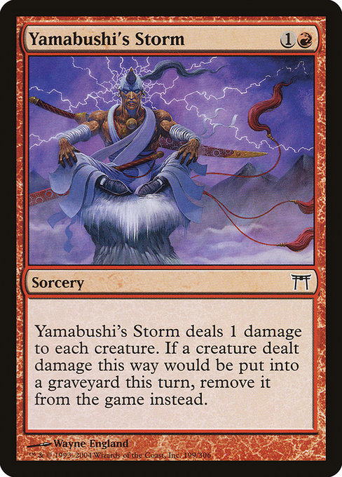 Tempête du yamabushi|Yamabushi's Storm