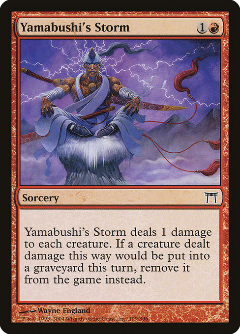 Yamabushi's Storm (chk) 199