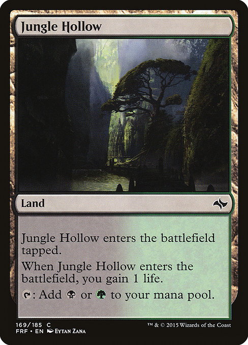 Jungle Hollow (Fate Reforged #169)