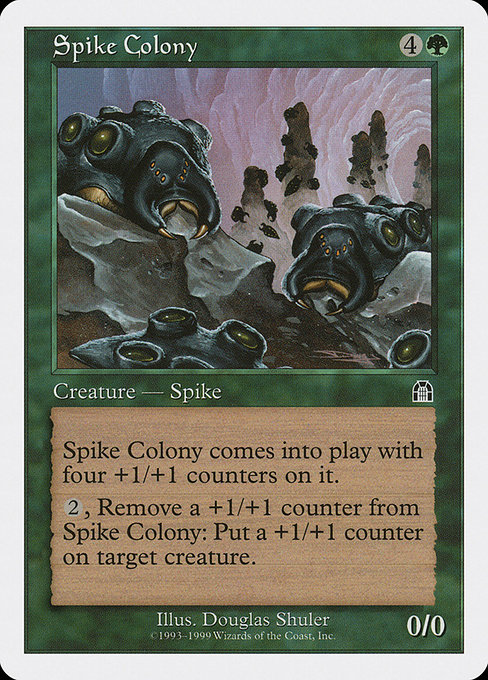 Colonie d'épix|Spike Colony