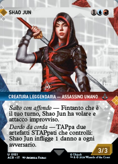 Shao Jun (Assassin's Creed #151)