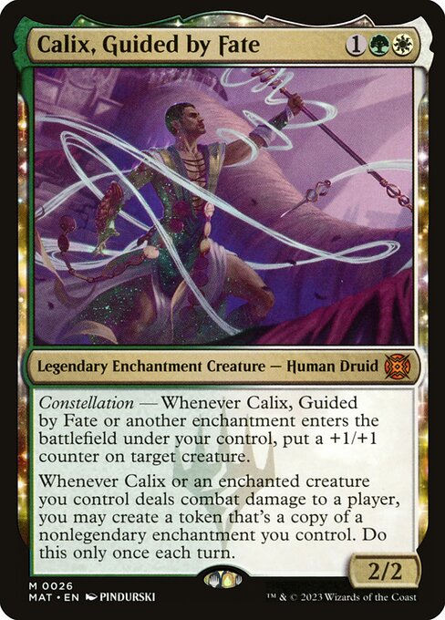 Calix, Guided by Fate