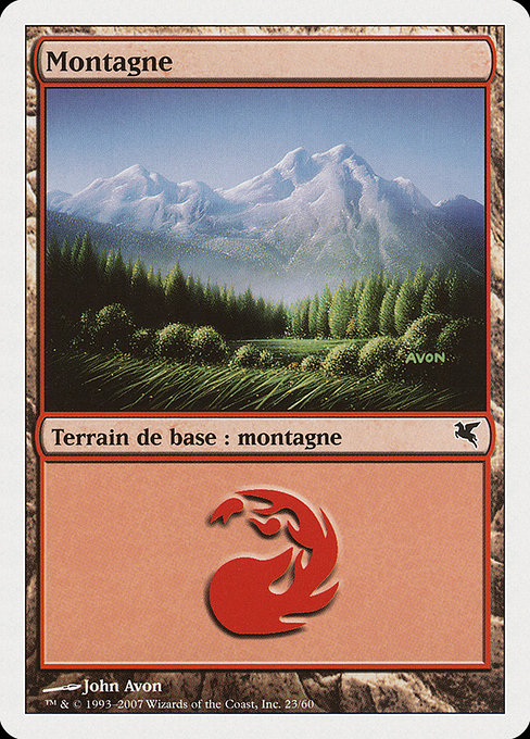 Mountain (Salvat 2005 #I23)