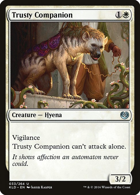 Trusty Companion (Kaladesh #33)