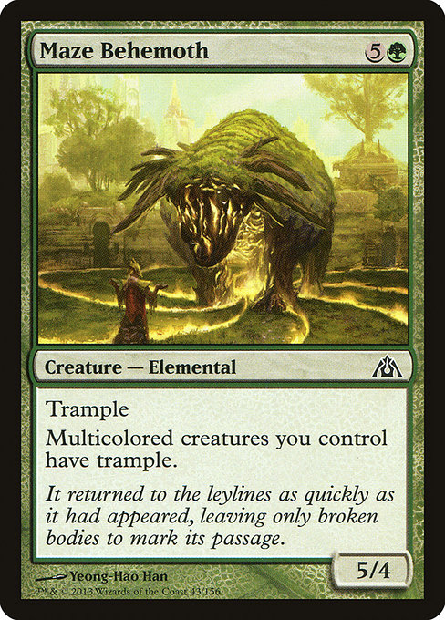 Maze Behemoth card image
