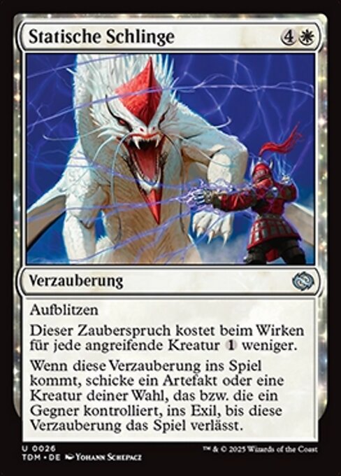 Statische Schlinge