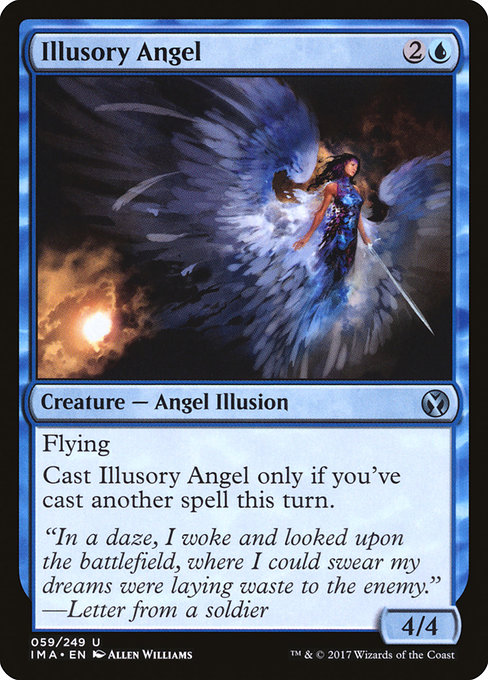 Ange illusoire|Illusory Angel
