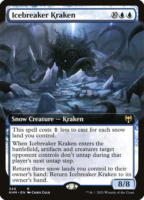 Icebreaker Kraken (Extended Art)