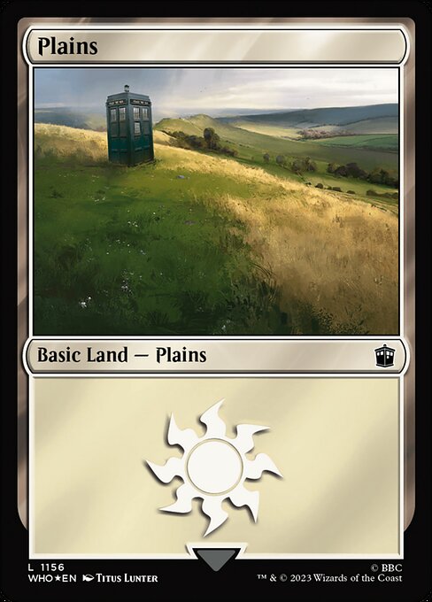 Plains (Doctor Who #1156)