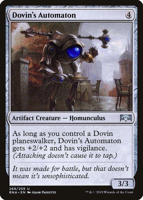 Dovin's Automaton