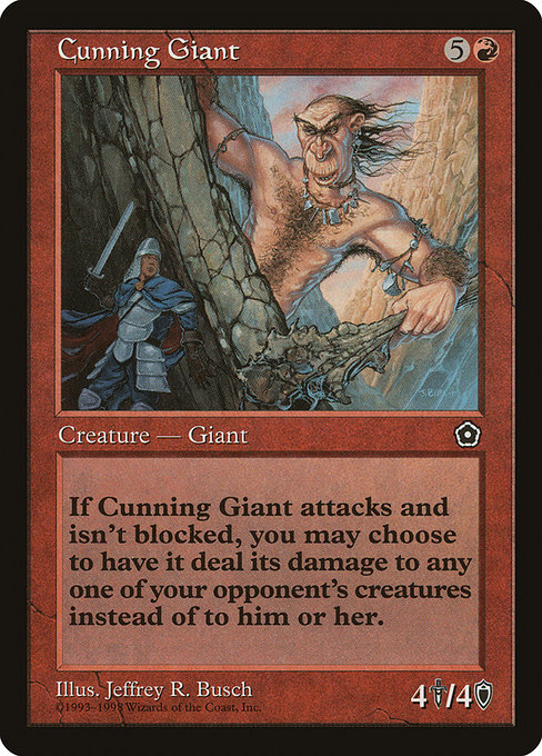 Cunning Giant card image