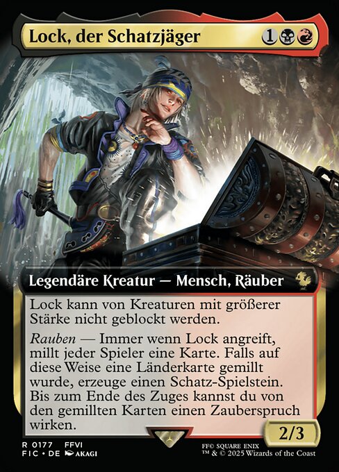 Locke, Treasure Hunter