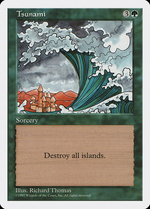 Tsunami (Fifth Edition #334)