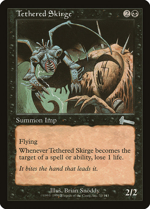 Tethered Skirge (Urza's Legacy #70)