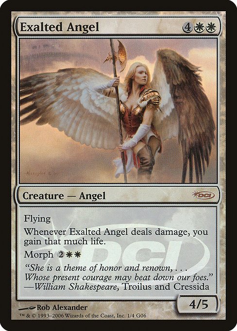 Exalted Angel (Judge Gift Cards 2006 #1)