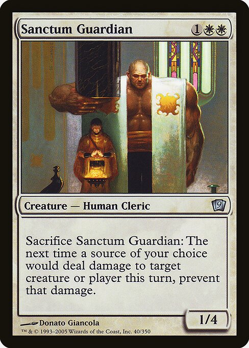 Vigile du sanctuaire|Sanctum Guardian