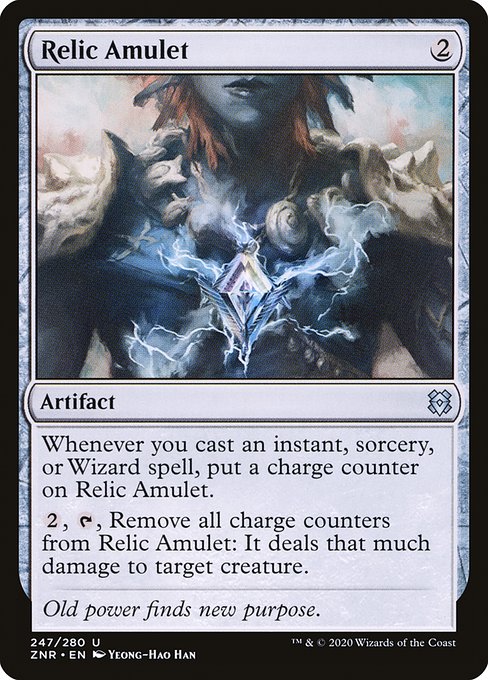 Relic Amulet card image