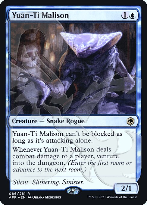 Yuan-Ti Malison (Adventures in the Forgotten Realms Promos #86a)