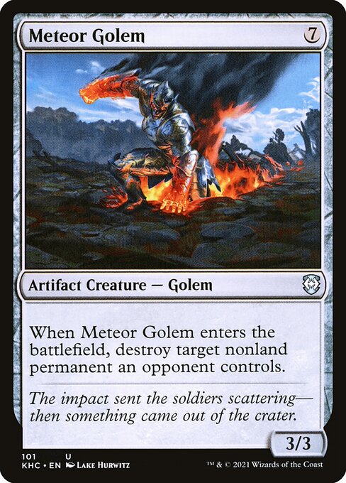 Meteor Golem (KHC)