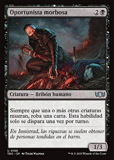 Oportunista morbosa