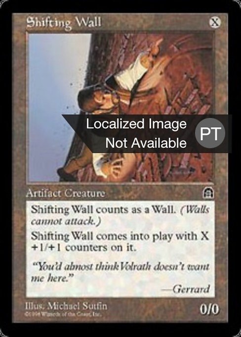 Shifting Wall (Stronghold #140)