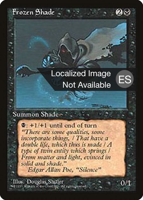 Frozen Shade (Fourth Edition Foreign Black Border #138)